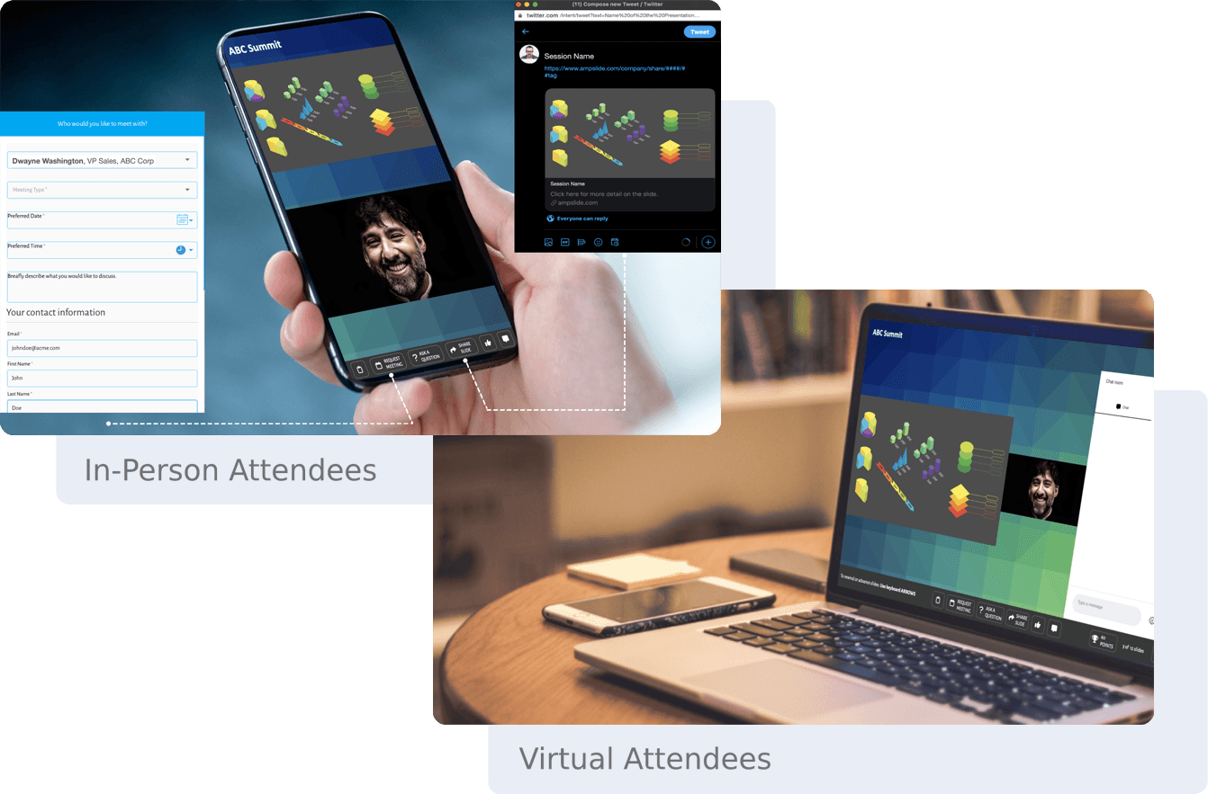 Create a unified experience: virtual, in-person, or hybrid