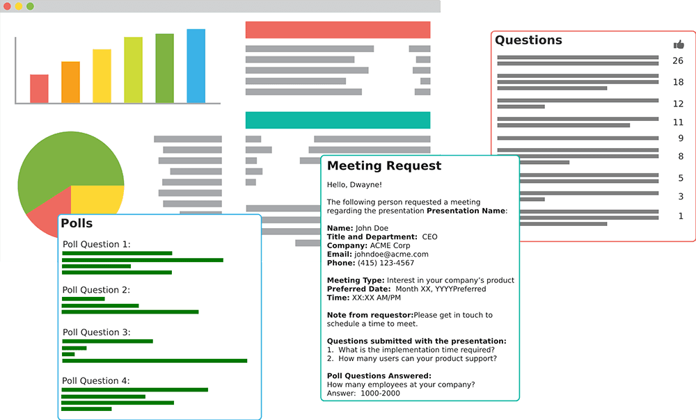 Engage before, during, and after your webinar