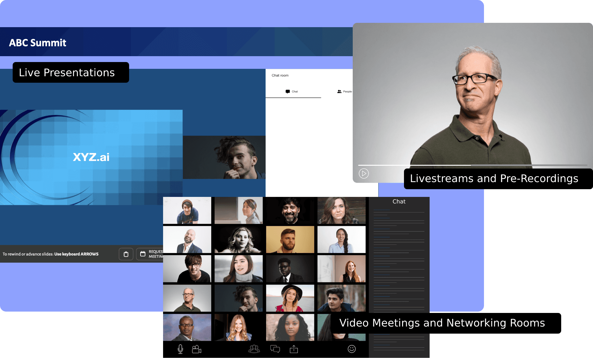 Deliver webinars that get attendees participating