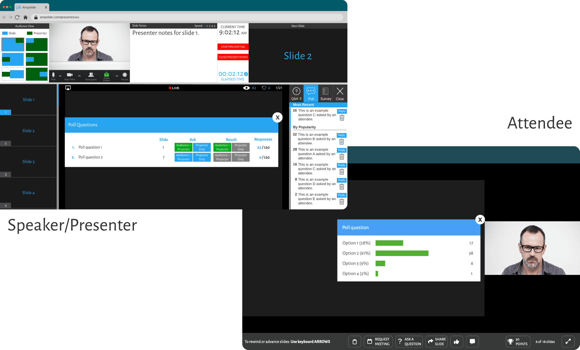Deliver webinars that get attendees participating